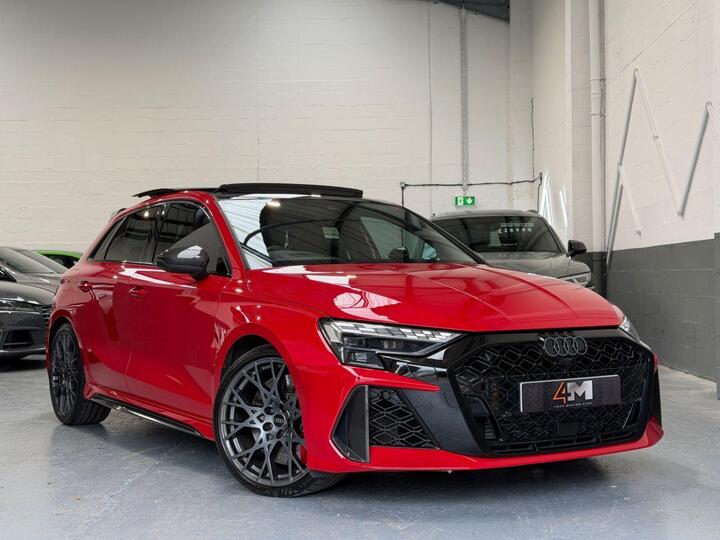 Audi RS3 2.5 TFSI Carbon Vorsprung Sportback S Tronic Quattro Euro 6 (s/s) 5dr