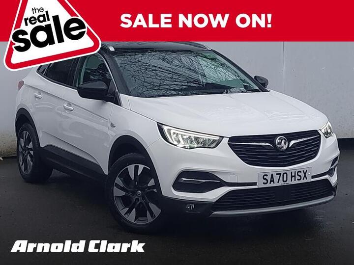 Vauxhall Grandland X 1.2 Turbo SRi Nav Euro 6 (s/s) 5dr