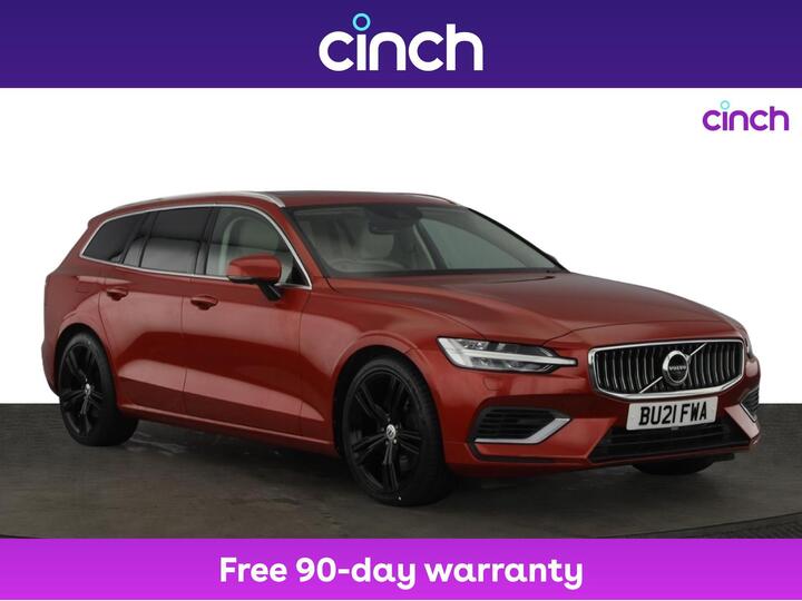 Volvo V60 2.0h T6 Recharge 11.6kWh Inscription Auto AWD Euro 6 (s/s) 5dr