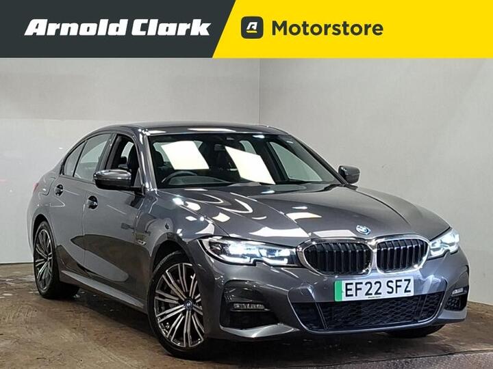 BMW 3 Series 2.0 330e 12kWh M Sport Auto Euro 6 (s/s) 4dr