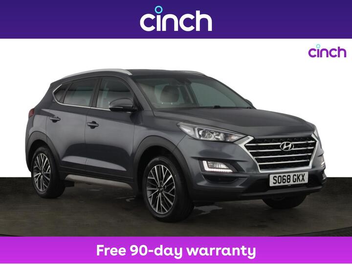 Hyundai Tucson 1.6 GDi Premium Euro 6 (s/s) 5dr
