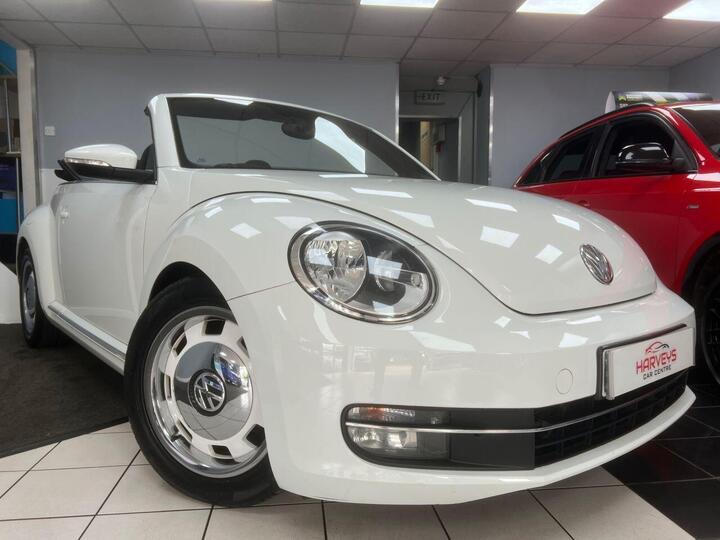 Volkswagen BEETLE 1.6 TDI BlueMotion Tech Design Cabriolet Euro 5 (s/s) 2dr