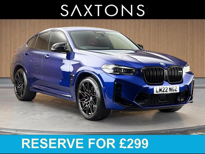 BMW X4 M 3.0i Competition Auto XDrive Euro 6 (s/s) 5dr