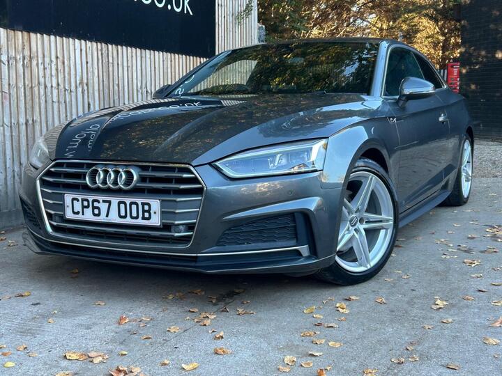 Audi A5 2.0 TFSI S Line Euro 6 (s/s) 2dr