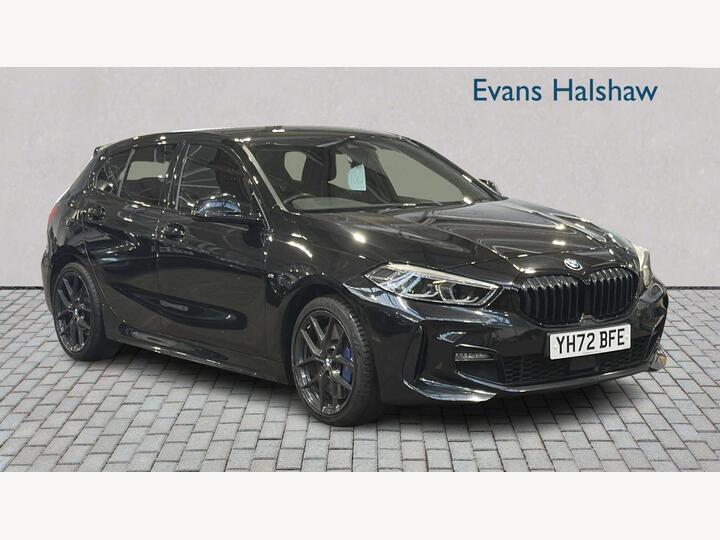 BMW 1 SERIES HATCHBACK 1.5 118i M Sport (LCP) DCT Euro 6 (s/s) 5dr