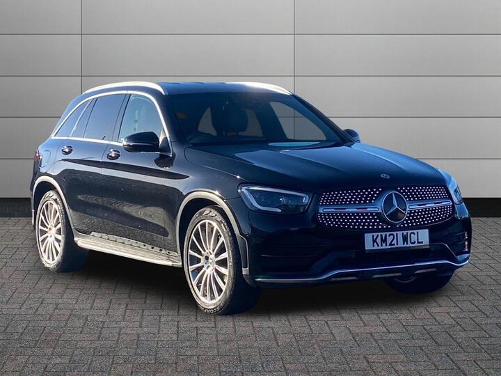 Mercedes-Benz GLC 2.0 GLC220d AMG Line (Premium) G-Tronic+ 4MATIC Euro 6 (s/s) 5dr