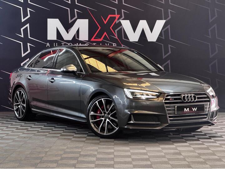 Audi S4 3.0 TFSI V6 Tiptronic Quattro Euro 6 (s/s) 4dr