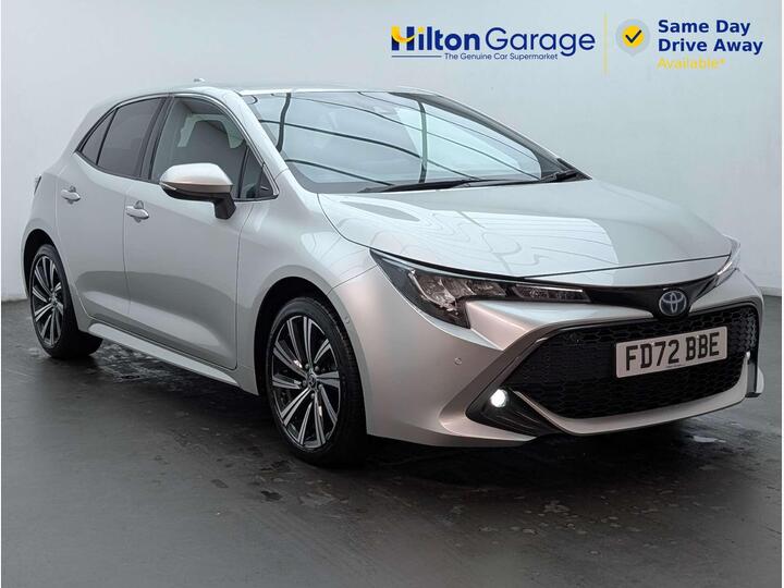 Toyota COROLLA 1.8 VVT-h Design CVT Euro 6 (s/s) 5dr