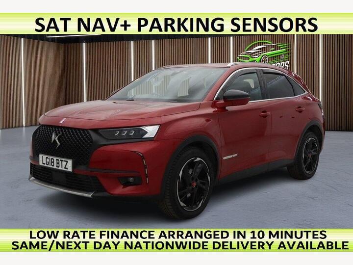 DS AUTOMOBILES DS 7 1.5 BlueHDi Performance Line Crossback Euro 6 (s/s) 5dr DS AUTOMOBILES DS 7 1.5 BlueHDi Performance Line Crossback Euro 6 (s/s) 5dr