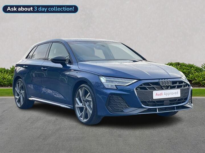 Audi A3 1.5 TFSI Black Edition Sportback Euro 6 (s/s) 5dr