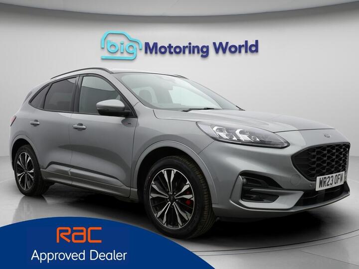 Ford Kuga 2.5 EcoBoost Duratec 14.4kWh ST-Line X CVT Euro 6 (s/s) 5dr