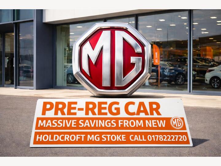 MG Mg4 64kWh Trophy Long Range Auto 5dr