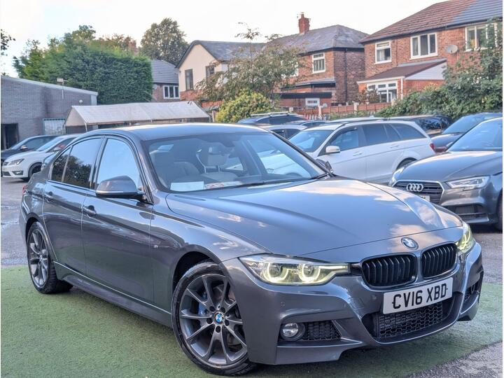 BMW 3 Series 2.0 320d M Sport Auto Euro 6 (s/s) 4dr