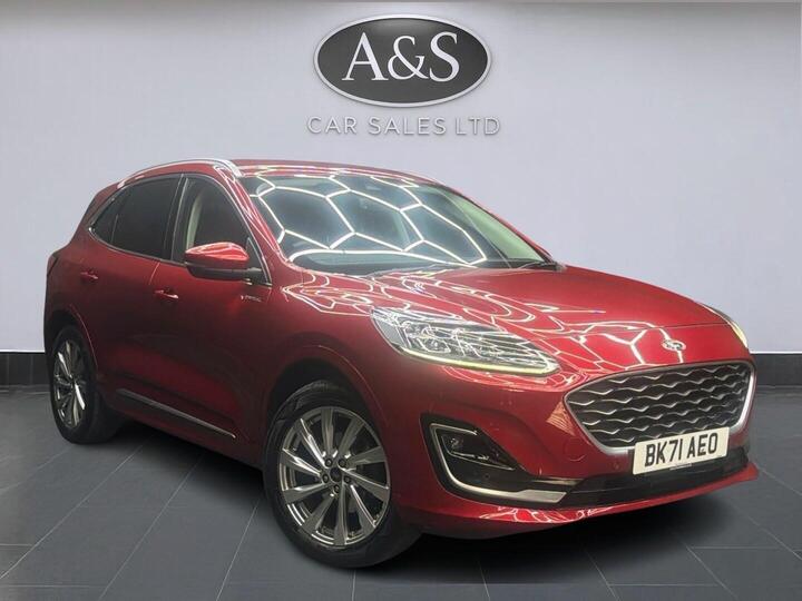 Ford KUGA 2.5 Duratec 14.4kWh Vignale CVT Euro 6 (s/s) 5dr