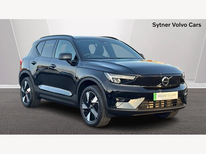 Volvo EX40 Single Motor Extended Range 78kWh Plus Auto 5dr