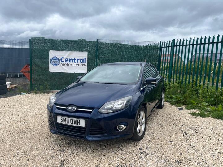 Ford Focus 1.6 Zetec Euro 5 5dr