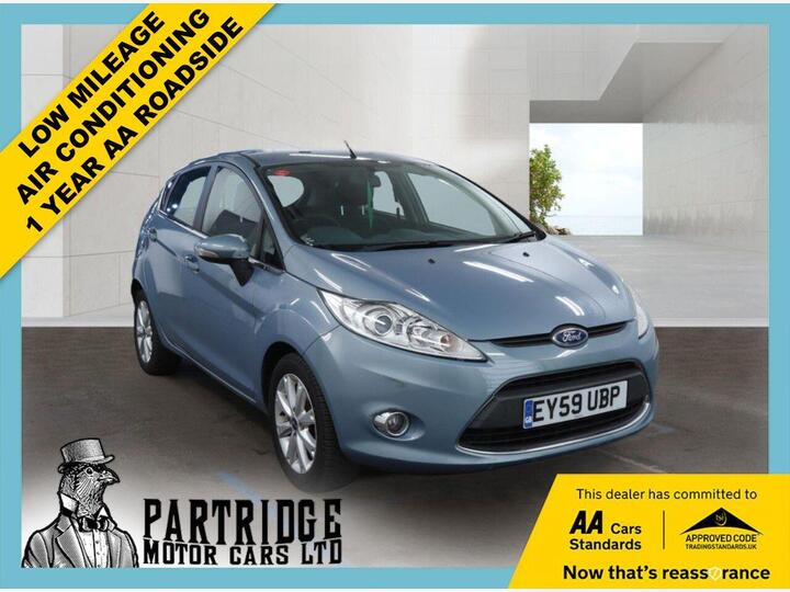Ford FIESTA 1.25 Zetec 5dr