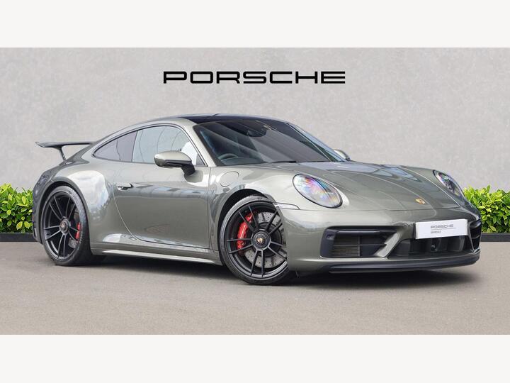 Porsche 911 3.0T 992 Carrera 4 GTS PDK 4WD Euro 6 (s/s) 2dr