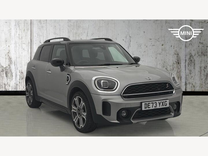 MINI Countryman 2.0 Cooper S Exclusive Steptronic Euro 6 (s/s) 5dr
