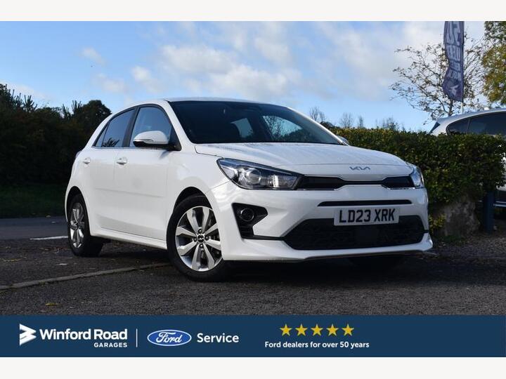 Kia RIO 1.0 T-GDi MHEV 3 DCT Euro 6 (s/s) 5dr
