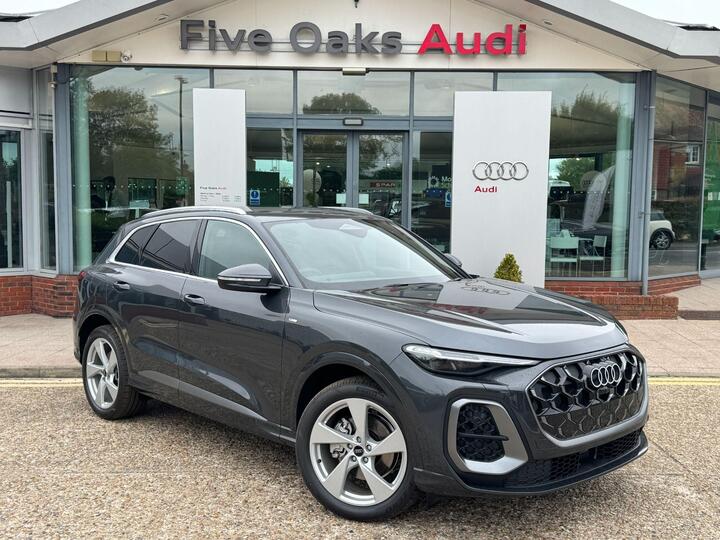 Audi Q5 2.0 TFSI S Line S Tronic Quattro Euro 6 (s/s) 5dr