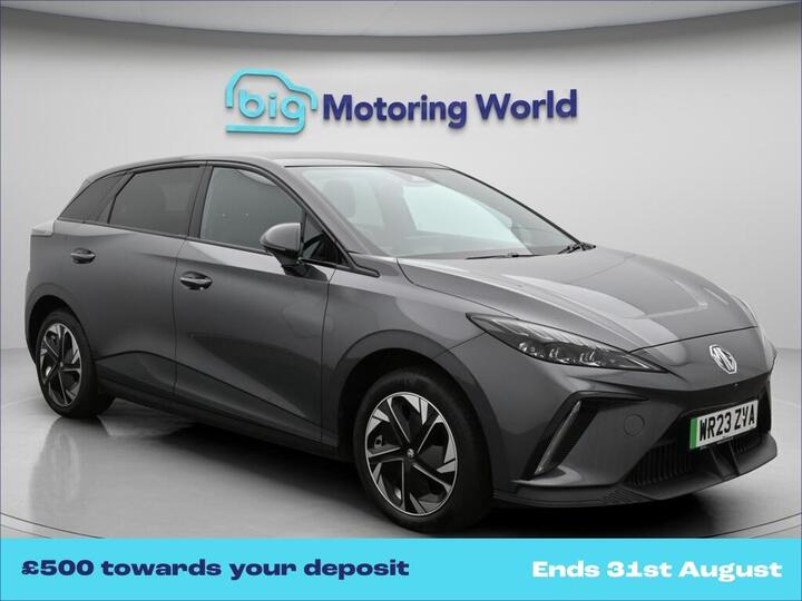 MG MG4 64kWh Trophy Long Range Auto 5dr