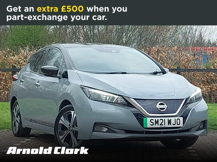 Nissan Leaf 40kWh 10 Auto 5dr