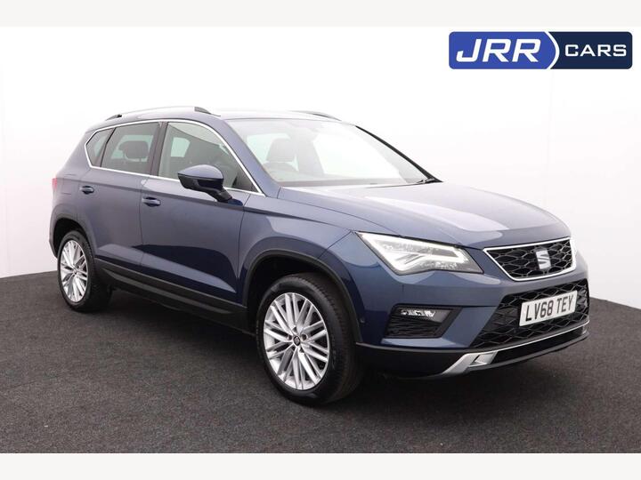 SEAT ATECA 1.5 TSI EVO XCELLENCE DSG Euro 6 (s/s) 5dr