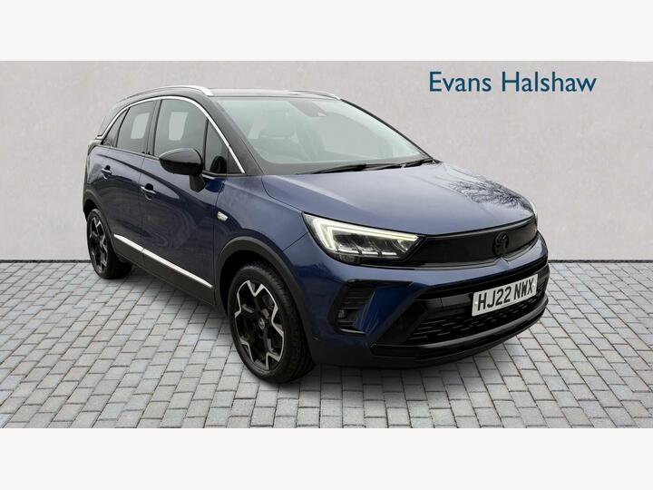 Vauxhall CROSSLAND DIESEL HATCHBACK 1.5 Turbo D Ultimate Auto Euro 6 (s/s) 5dr