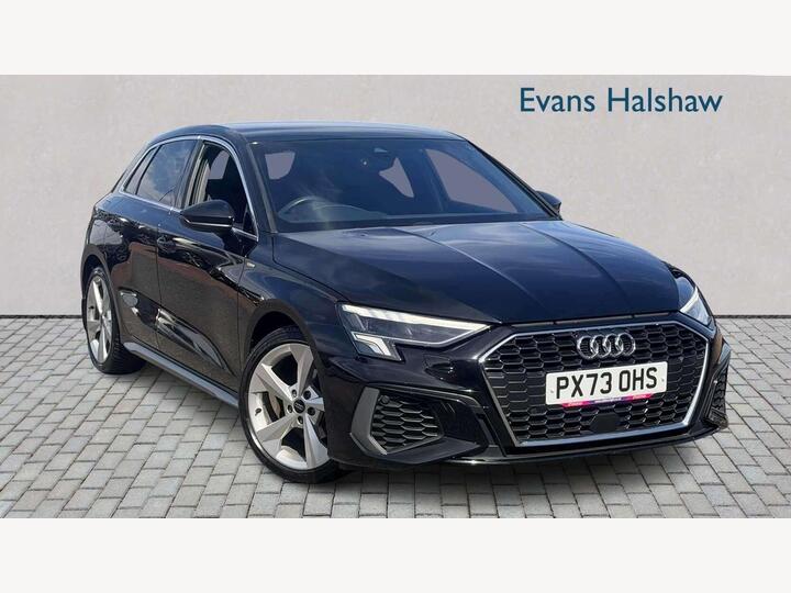 Audi A3 2.0 TDI 35 S Line Sportback S Tronic Euro 6 (s/s) 5dr