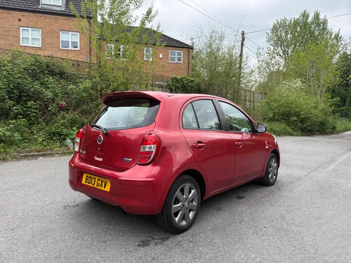 Nissan Micra 1.2 DIG-S Elle Euro 5 (s/s) 5dr