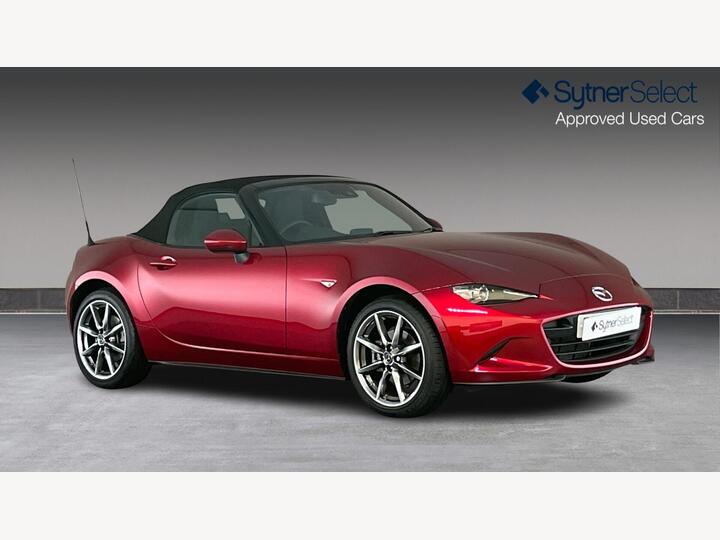 Mazda MX-5 2.0 SKYACTIV-G Exclusive-Line Euro 6 (s/s) 2dr