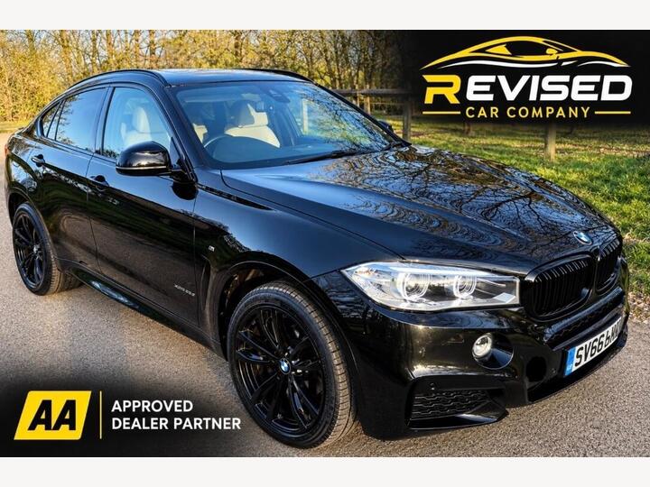 BMW X6 3.0 40d M Sport Auto XDrive Euro 6 (s/s) 5dr