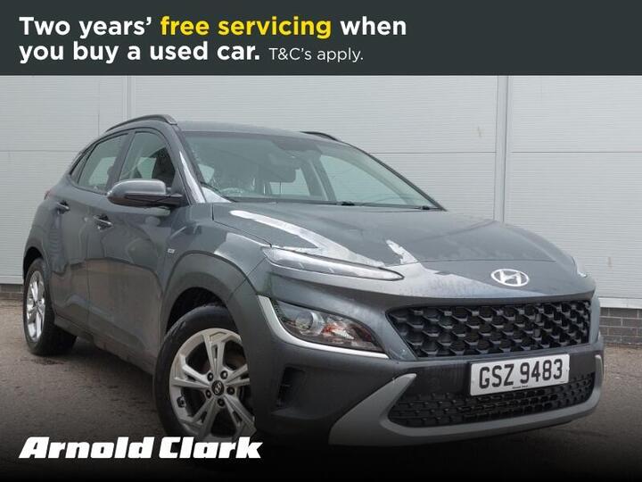 Hyundai KONA 1.0 T-GDi MHEV SE Connect Euro 6 (s/s) 5dr