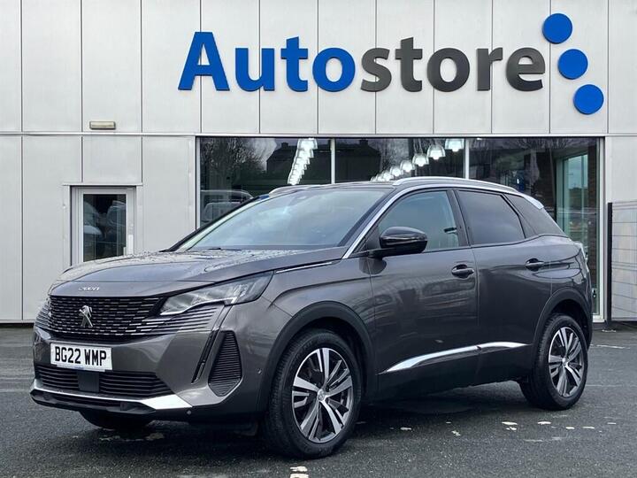 Peugeot 3008 1.2 PureTech Allure Premium EAT Euro 6 (s/s) 5dr