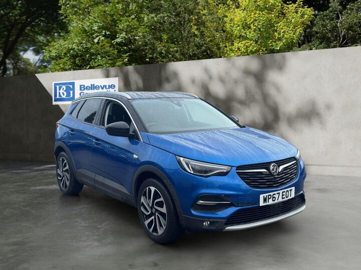 Vauxhall GRANDLAND X 1.2 Turbo Elite Nav Euro 6 (s/s) 5dr Vauxhall GRANDLAND X 1.2 Turbo Elite Nav Euro 6 (s/s) 5dr