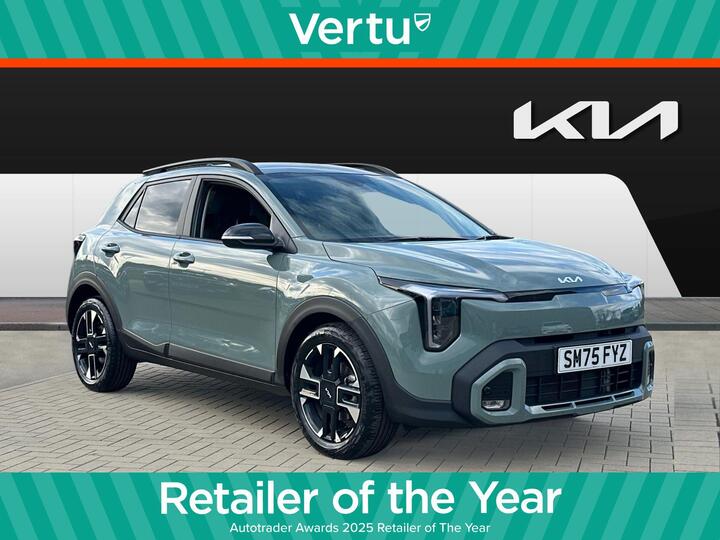 Kia Stonic 1.0 T-GDi MHEV GT-Line DCT Euro 6 (s/s) 5dr