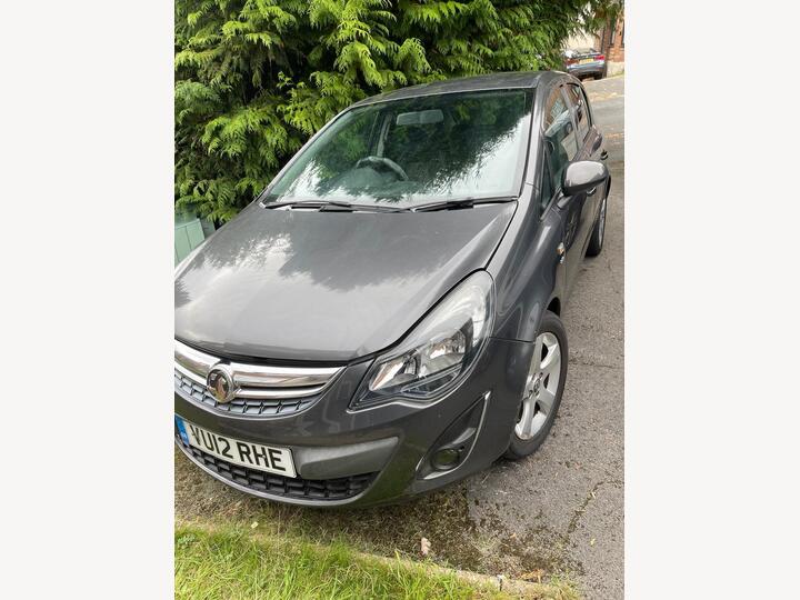 Vauxhall Corsa 1.2 16V SXi Euro 5 5dr (A/C)