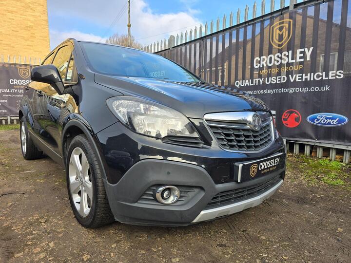 Vauxhall Mokka 1.4i Turbo Tech Line 2WD Euro 6 (s/s) 5dr
