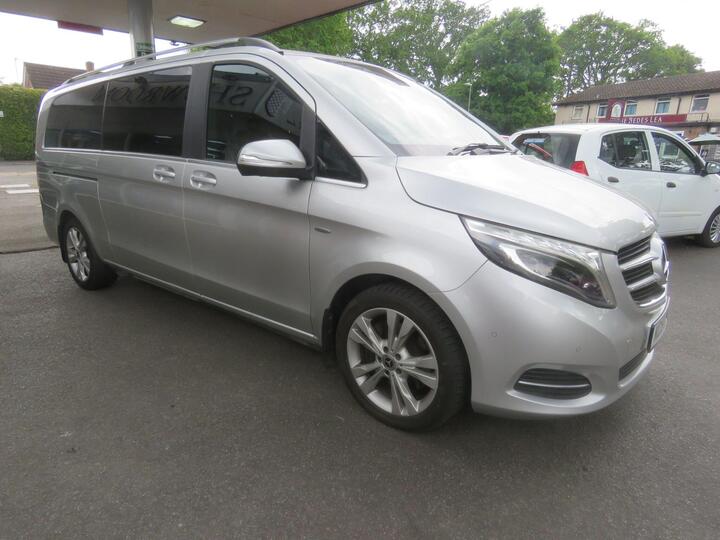 Mercedes-Benz V Class 2.2 V250d BlueTEC Sport G-Tronic+ Euro 6 (s/s) 5dr 8 Seat XLWB