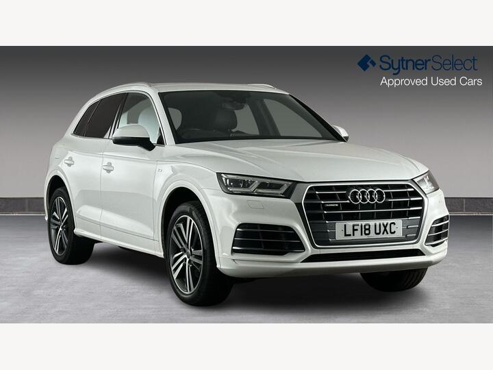 Audi Q5 AVANT 2.0 TFSI S Line S Tronic Quattro Euro 6 (s/s) 5dr