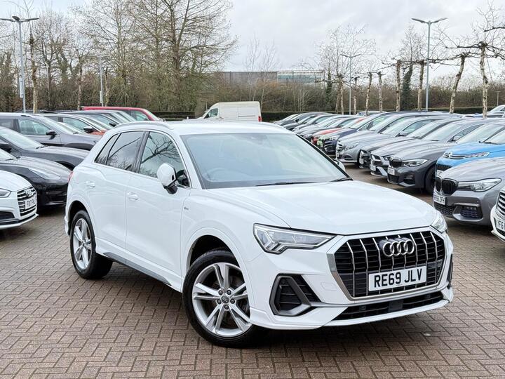 Audi Q3 2.0 TDI 35 S Line S Tronic Euro 6 (s/s) 5dr