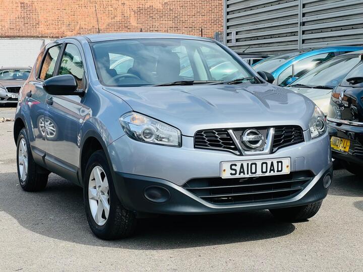 Nissan Qashqai 1.6 Visia 2WD Euro 4 5dr