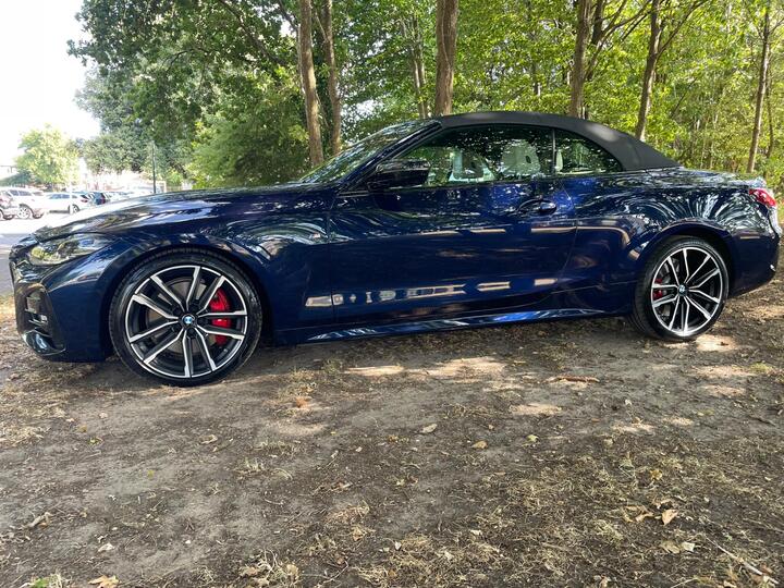 BMW 4 Series 3.0 430d MHT M Sport Pro Edition Auto Euro 6 (s/s) 2dr