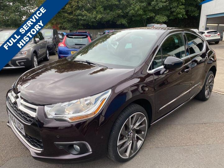 Citroen DS4 2.0 HDi DSport Euro 5 5dr