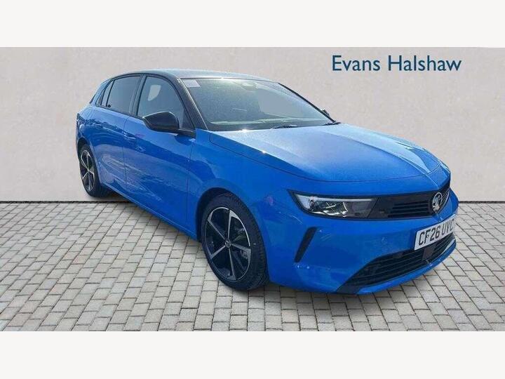 Vauxhall ASTRA HATCHBACK 1.2 Turbo Griffin Euro 6 (s/s) 5dr