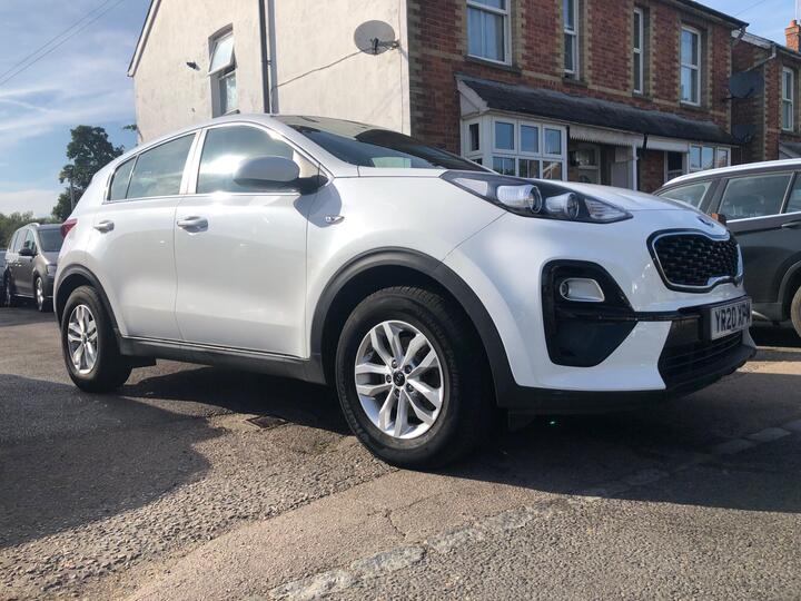 Kia Sportage 1.6 CRDi EcoDynamics+ 1 Euro 6 (s/s) 5dr