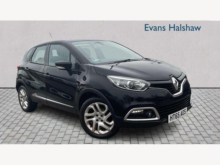Renault CAPTUR DIESEL HATCHBACK 1.5 DCi ENERGY Dynamique Nav Euro 6 (s/s) 5dr