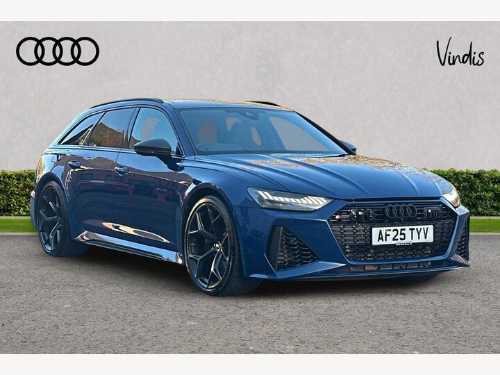 Audi Rs 6 Avant 4.0 TFSI V8 Performance Carbon Vorsprung Tiptronic Quattro Euro 6 (s/s) 5dr Audi Rs 6 Avant 4.0 TFSI V8 Performance Carbon Vorsprung Tiptronic Quattro Euro 6 (s/s) 5dr