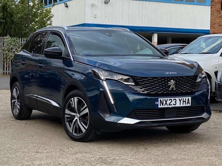 Peugeot 3008 1.5 BlueHDi Allure Premium + EAT Euro 6 (s/s) 5dr